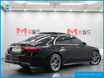 MERCEDES S-CLASS S400 D 4MATIC
