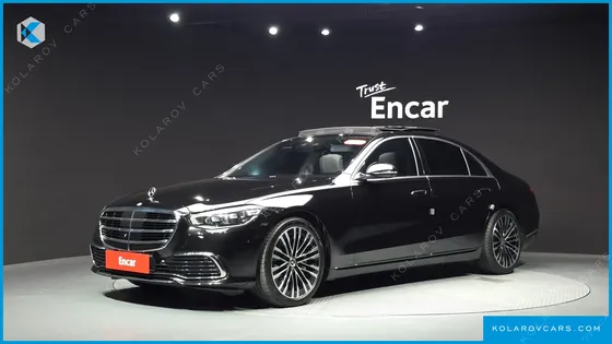 MERCEDES S-CLASS S450L 4MATIC