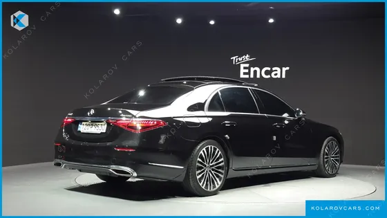 MERCEDES S-CLASS S450L 4MATIC