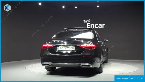 MERCEDES S-CLASS S450L 4MATIC