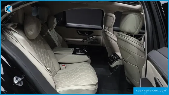 MERCEDES S-CLASS S450L 4MATIC