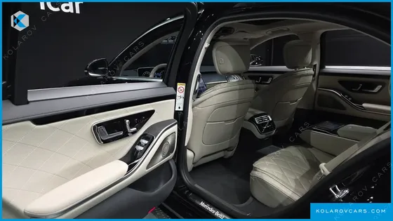 MERCEDES S-CLASS S450L 4MATIC