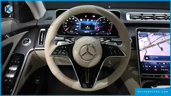MERCEDES S-CLASS S450L 4MATIC