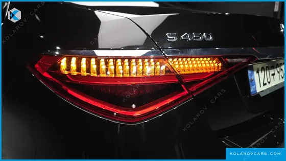 MERCEDES S-CLASS S450L 4MATIC