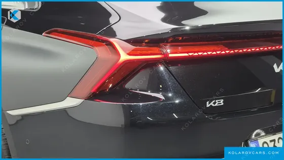 KIA K8 SIGNATURE SPECIAL