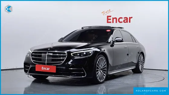 MERCEDES S-CLASS S500L 4MATIC