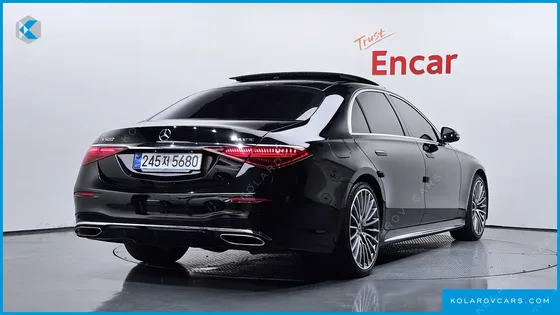 MERCEDES S-CLASS S500L 4MATIC