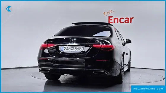 MERCEDES S-CLASS S500L 4MATIC