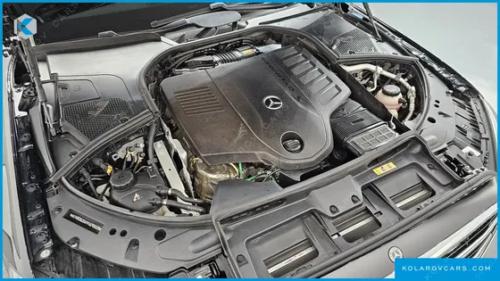 MERCEDES S-CLASS S500L 4MATIC