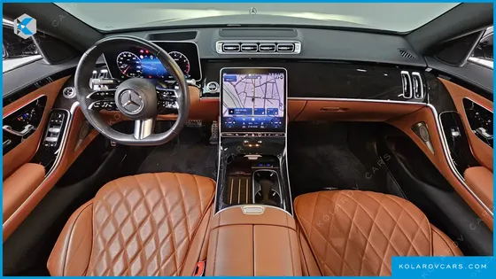 MERCEDES S-CLASS S500L 4MATIC
