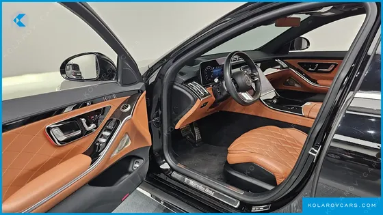 MERCEDES S-CLASS S500L 4MATIC