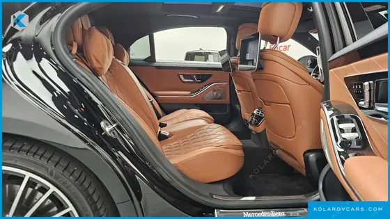 MERCEDES S-CLASS S500L 4MATIC