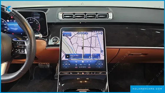 MERCEDES S-CLASS S500L 4MATIC