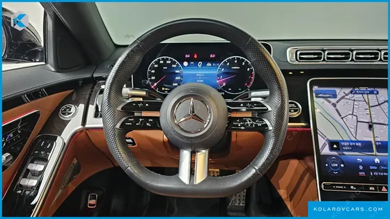 MERCEDES S-CLASS S500L 4MATIC