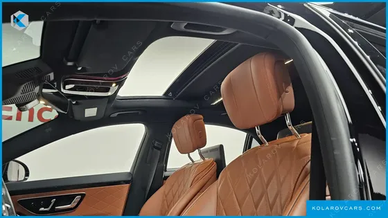 MERCEDES S-CLASS S500L 4MATIC