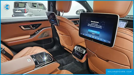 MERCEDES S-CLASS S500L 4MATIC