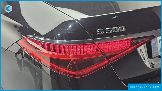 MERCEDES S-CLASS S500L 4MATIC