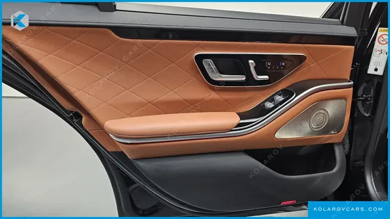 MERCEDES S-CLASS S500L 4MATIC