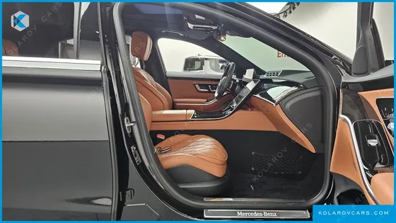 MERCEDES S-CLASS S500L 4MATIC