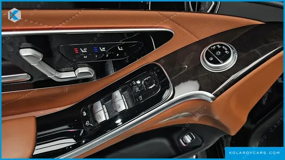 MERCEDES S-CLASS S500L 4MATIC