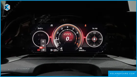 VOLKSWAGEN GOLF 2.0 GTI