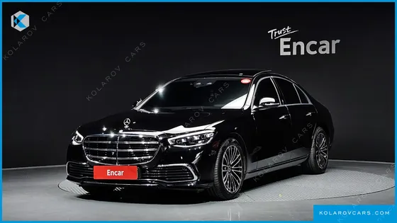 MERCEDES S-CLASS S350 D