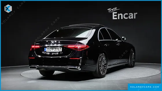 MERCEDES S-CLASS S350 D