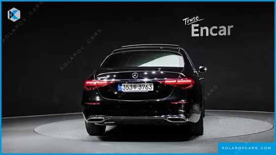MERCEDES S-CLASS S350 D