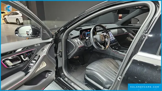 MERCEDES S-CLASS S350 D