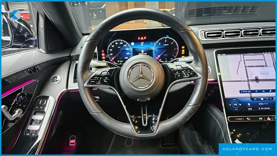 MERCEDES S-CLASS S350 D