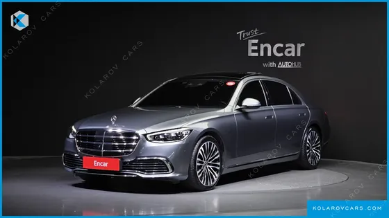 MERCEDES S-CLASS S580L 4MATIC