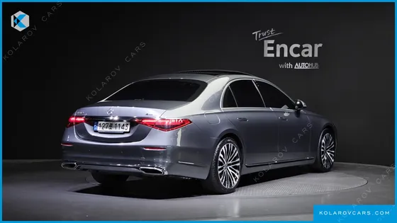 MERCEDES S-CLASS S580L 4MATIC