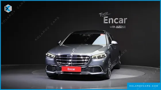 MERCEDES S-CLASS S580L 4MATIC