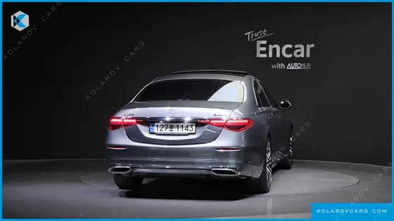 MERCEDES S-CLASS S580L 4MATIC