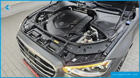 MERCEDES S-CLASS S580L 4MATIC
