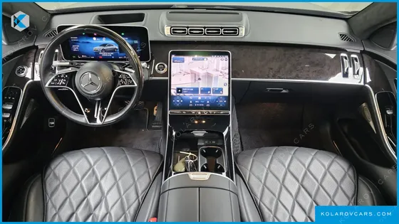 MERCEDES S-CLASS S580L 4MATIC