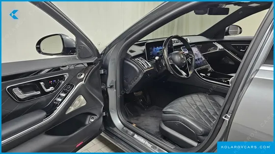 MERCEDES S-CLASS S580L 4MATIC