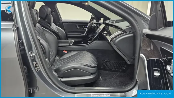 MERCEDES S-CLASS S580L 4MATIC