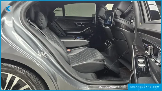 MERCEDES S-CLASS S580L 4MATIC