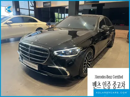 MERCEDES S-CLASS S580L 4MATIC