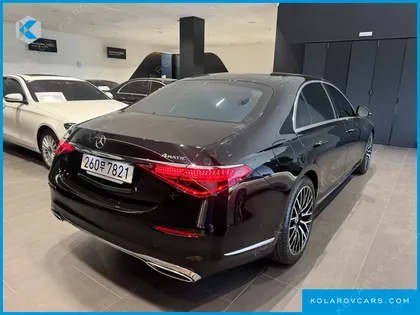 MERCEDES S-CLASS S580L 4MATIC