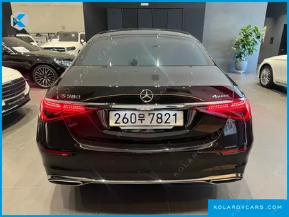 MERCEDES S-CLASS S580L 4MATIC
