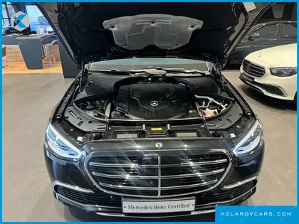 MERCEDES S-CLASS S580L 4MATIC