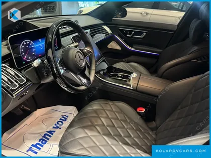 MERCEDES S-CLASS S580L 4MATIC