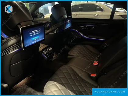 MERCEDES S-CLASS S580L 4MATIC