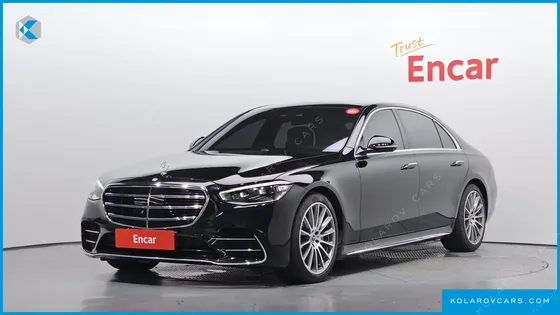 MERCEDES S-CLASS S500L 4MATIC