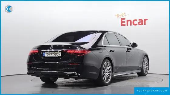 MERCEDES S-CLASS S500L 4MATIC