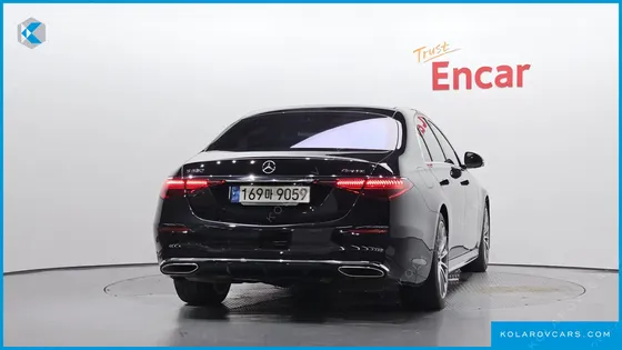MERCEDES S-CLASS S500L 4MATIC