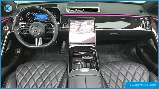 MERCEDES S-CLASS S500L 4MATIC