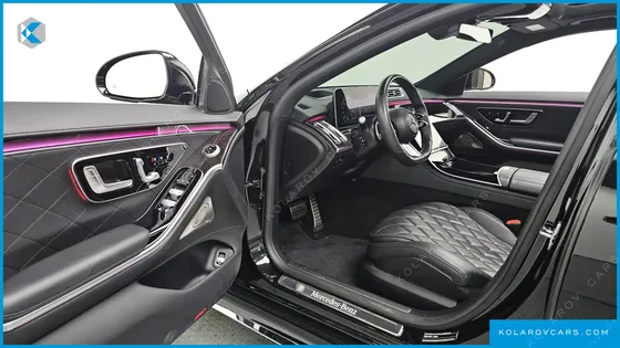 MERCEDES S-CLASS S500L 4MATIC